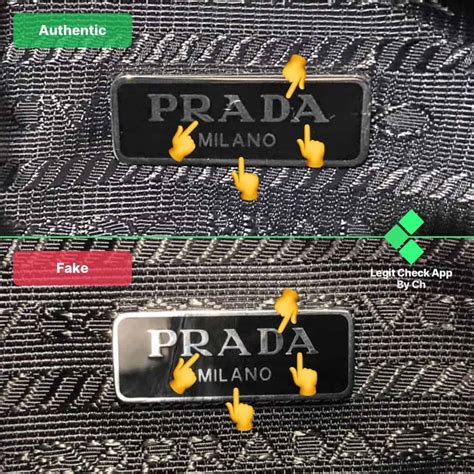 prada label authentic|prada authenticity code check.